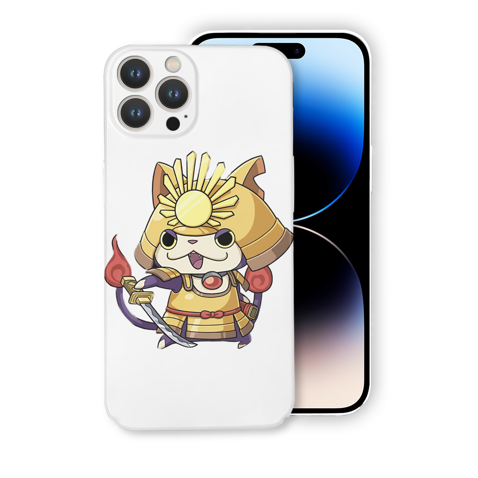 （画像用） 妖怪ウォッチ Yo-kai Watch 【iPhone 14シリーズ対応】ハードケース